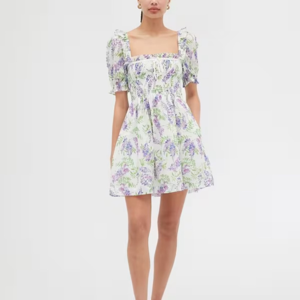 Hill House Scarlett Mini Nap Dress